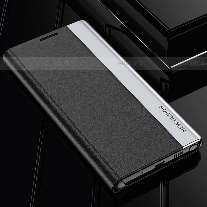 Samsung Galaxy A73 5G用手帳型 レザーケース スタンド カバー Q03H サムスン 