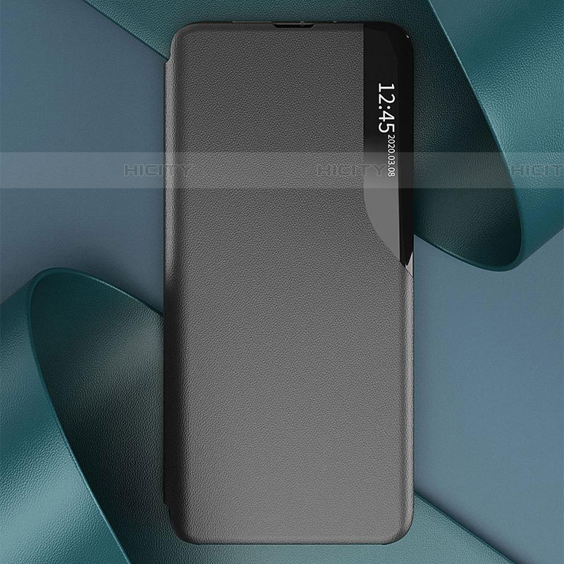 Samsung Galaxy A73 5G用手帳型 レザーケース スタンド カバー Q02H サムスン 