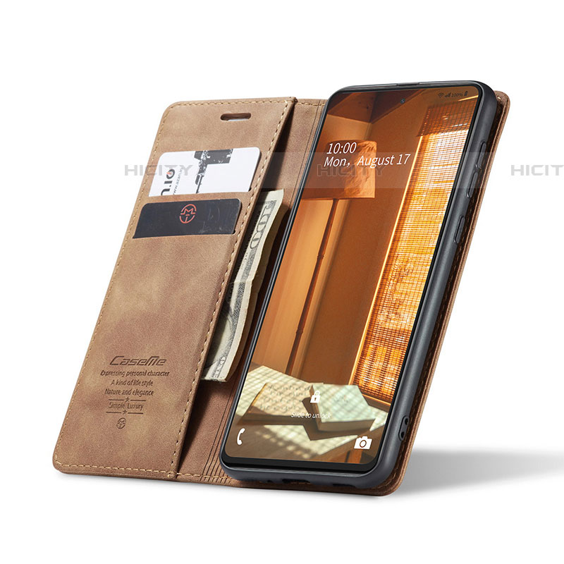 Samsung Galaxy A73 5G用手帳型 レザーケース スタンド カバー C01S サムスン 