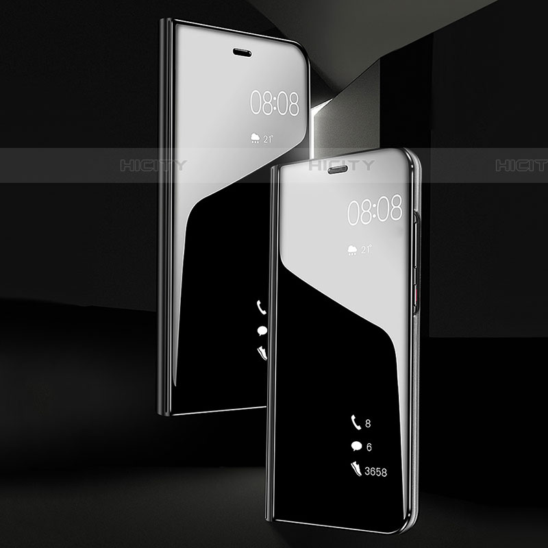 Samsung Galaxy A73 5G用手帳型 レザーケース スタンド 鏡面 カバー L03 サムスン 