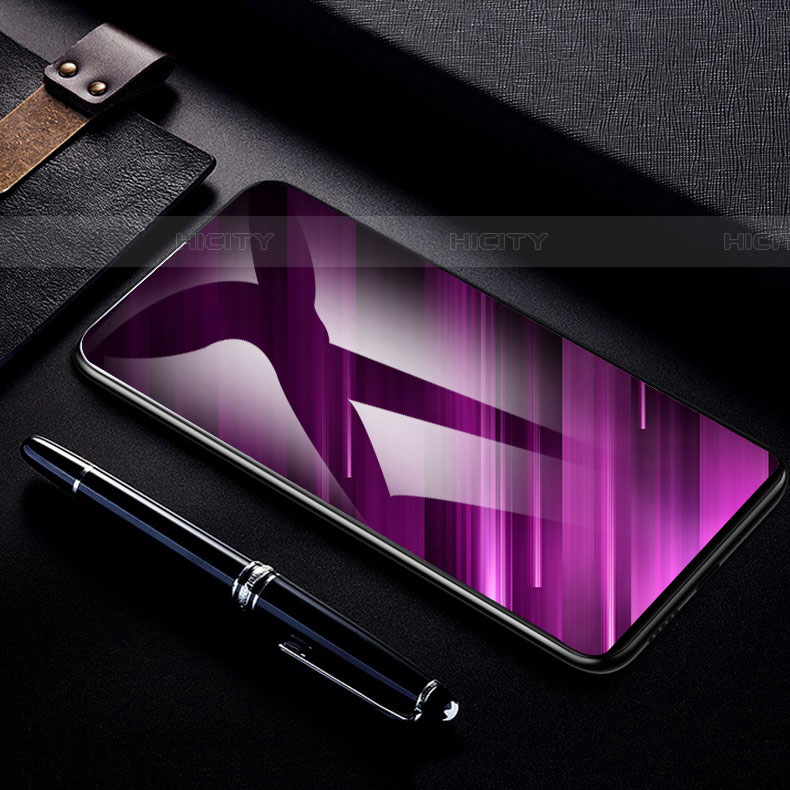 Samsung Galaxy A73 5G用強化ガラス フル液晶保護フィルム F05 サムスン ブラック