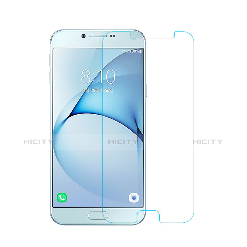 Samsung Galaxy A8 (2016) A8100 A810F用強化ガラス 液晶保護フィルム サムスン クリア