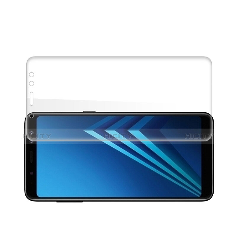 Samsung Galaxy A8+ A8 Plus (2018) A730F用高光沢 液晶保護フィルム サムスン クリア