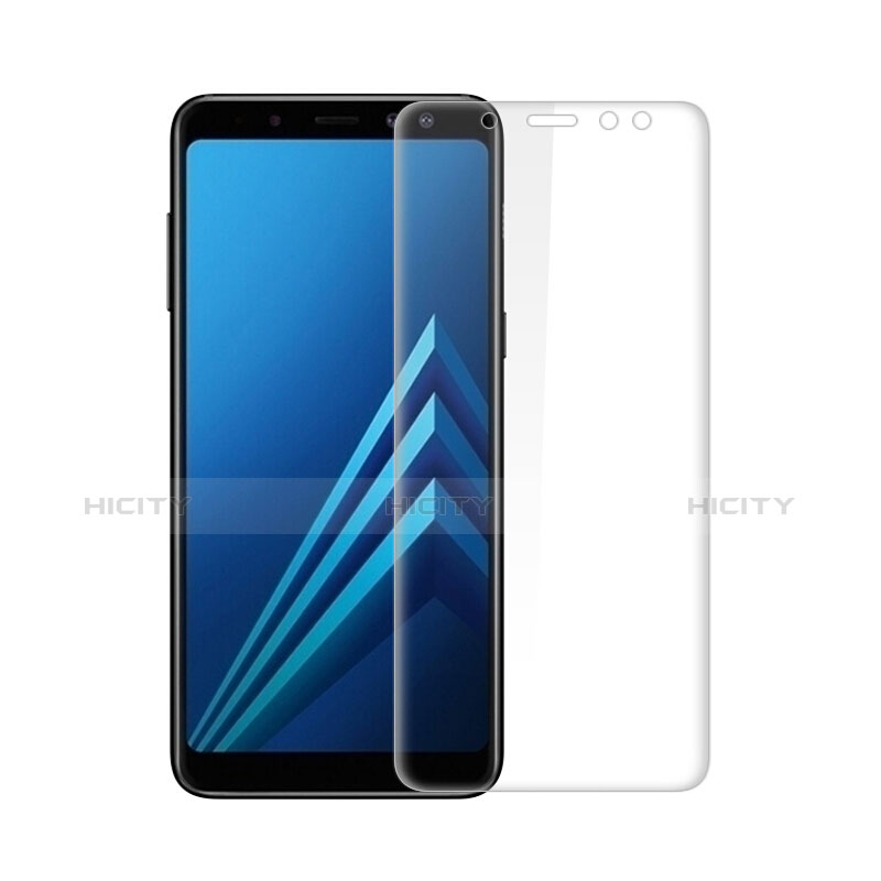 Samsung Galaxy A8+ A8 Plus (2018) Duos A730F用高光沢 液晶保護フィルム サムスン クリア