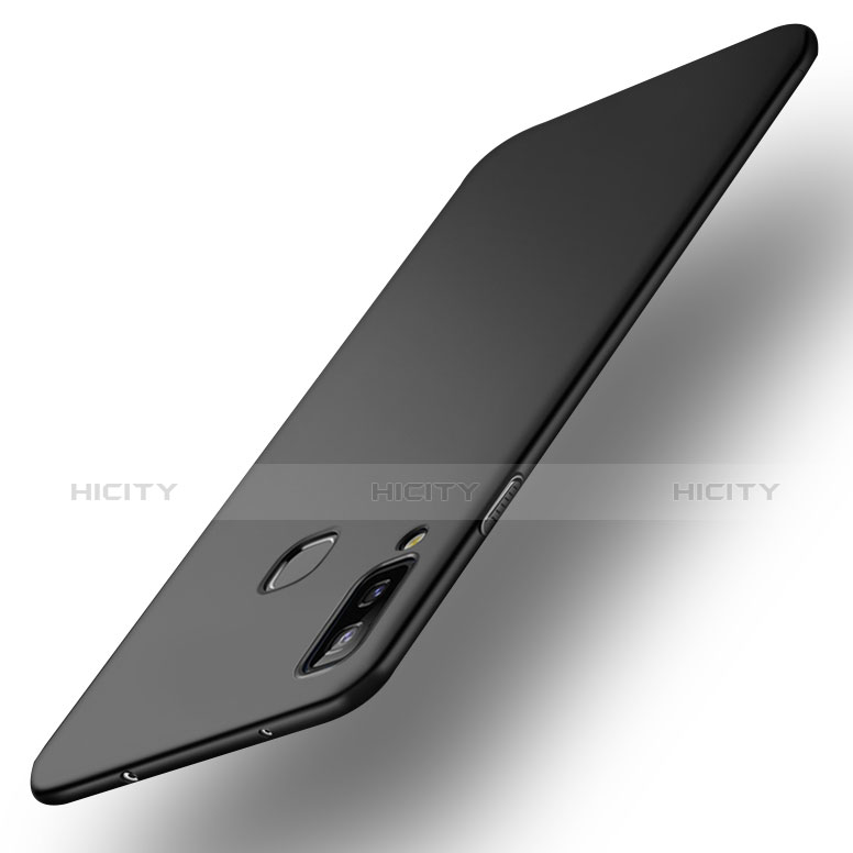 Samsung Galaxy A8 Star用ハードケース プラスチック 質感もマット サムスン ブラック