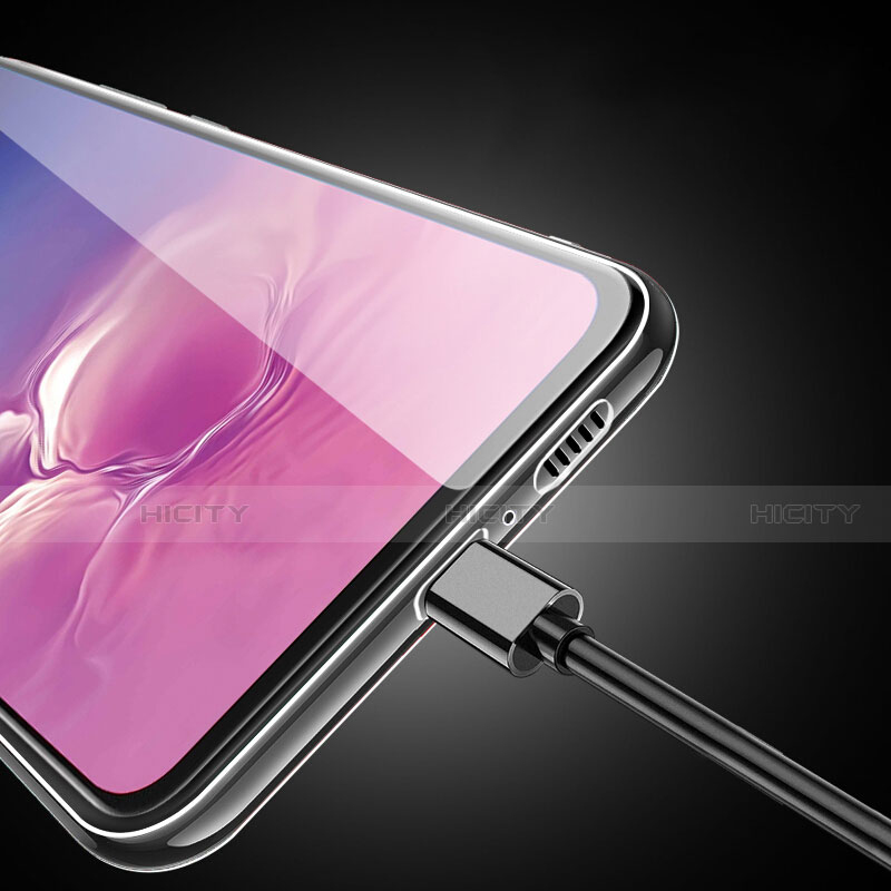 Samsung Galaxy A80用極薄ソフトケース シリコンケース 耐衝撃 全面保護 クリア透明 カバー サムスン クリア