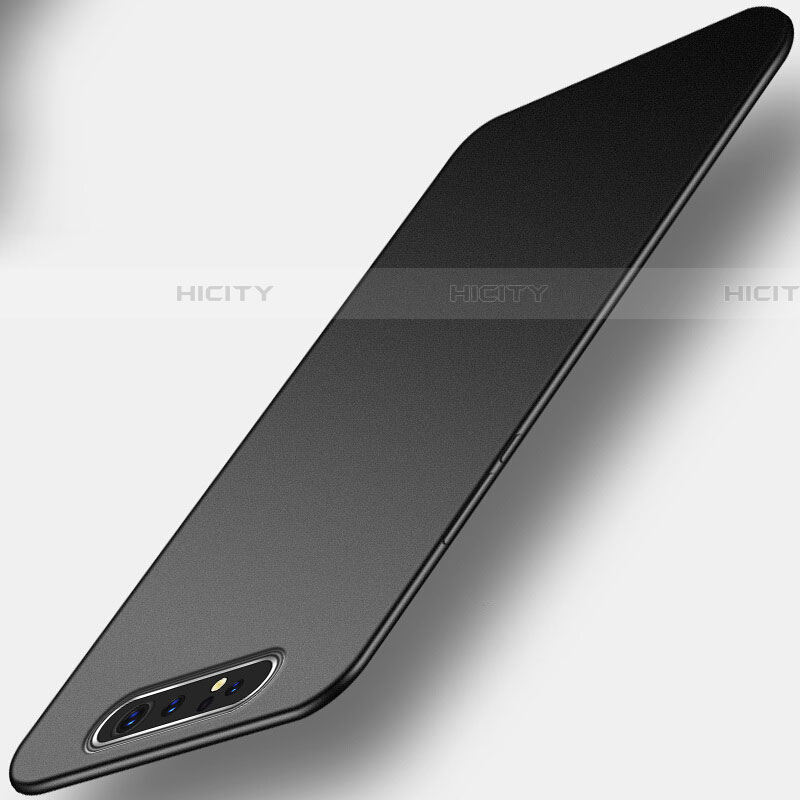Samsung Galaxy A80用極薄ソフトケース シリコンケース 耐衝撃 全面保護 C01 サムスン ブラック