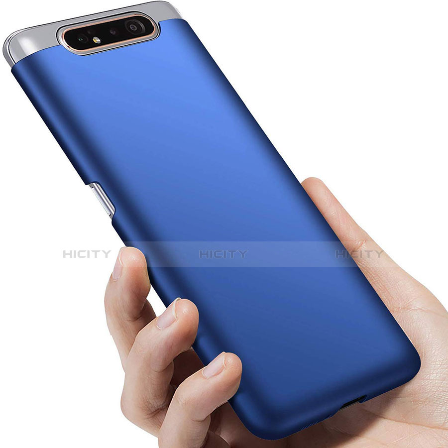 Samsung Galaxy A80用ハードケース プラスチック 質感もマット カバー M01 サムスン 