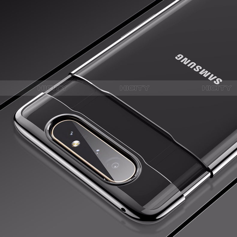 Samsung Galaxy A80用ハードカバー クリスタル クリア透明 H01 サムスン 