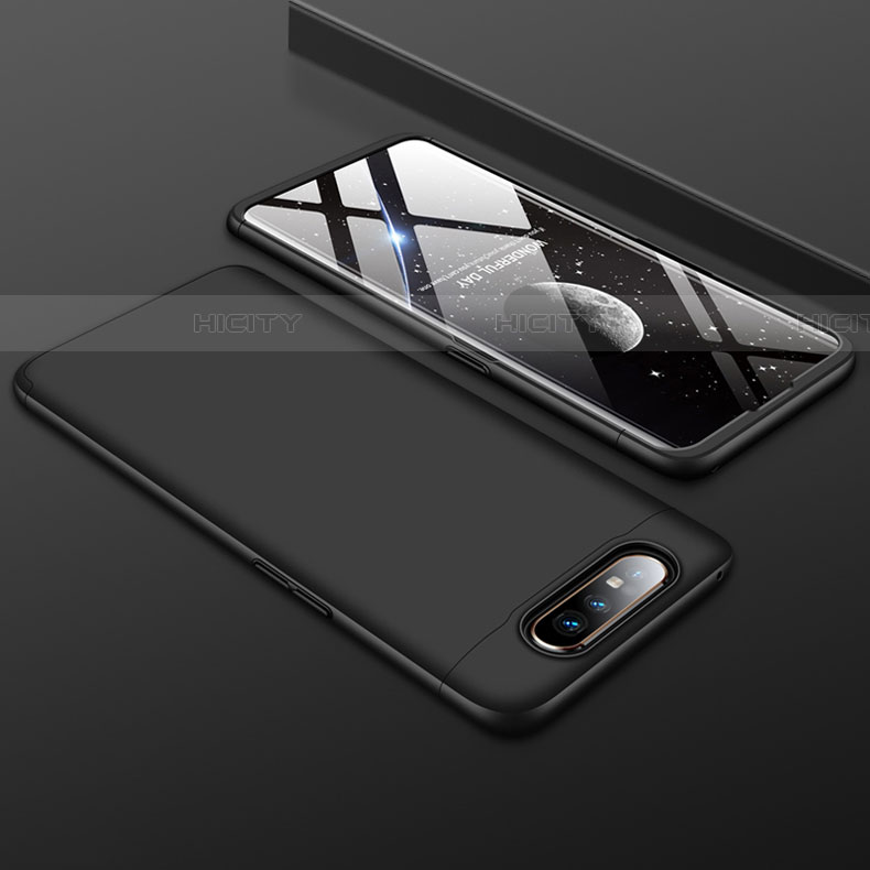 Samsung Galaxy A80用ハードケース プラスチック 質感もマット 前面と背面 360度 フルカバー C01 サムスン 