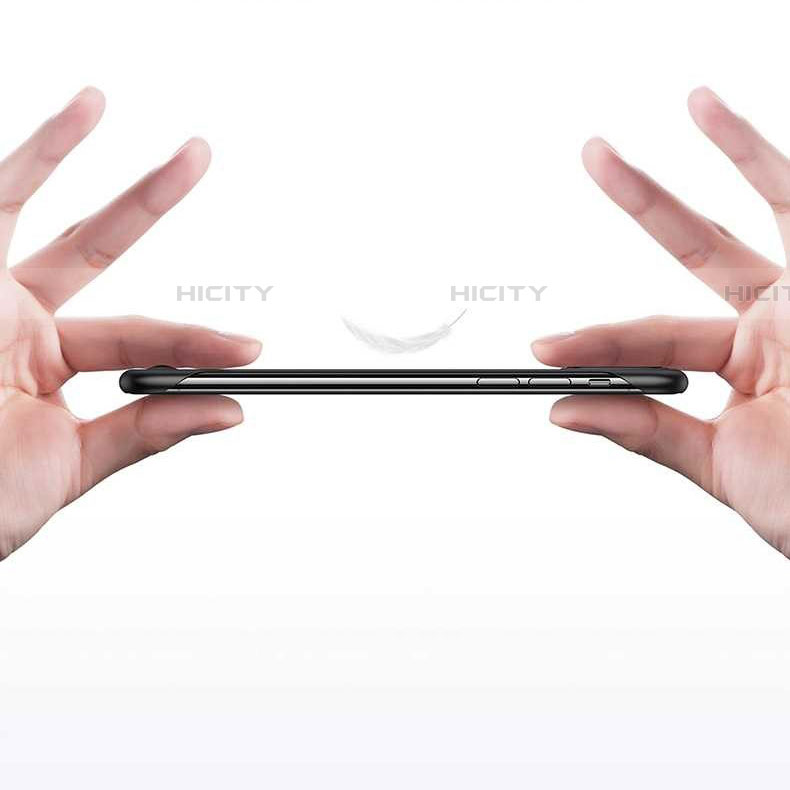 Samsung Galaxy A80用ハードカバー クリスタル クリア透明 S02 サムスン 