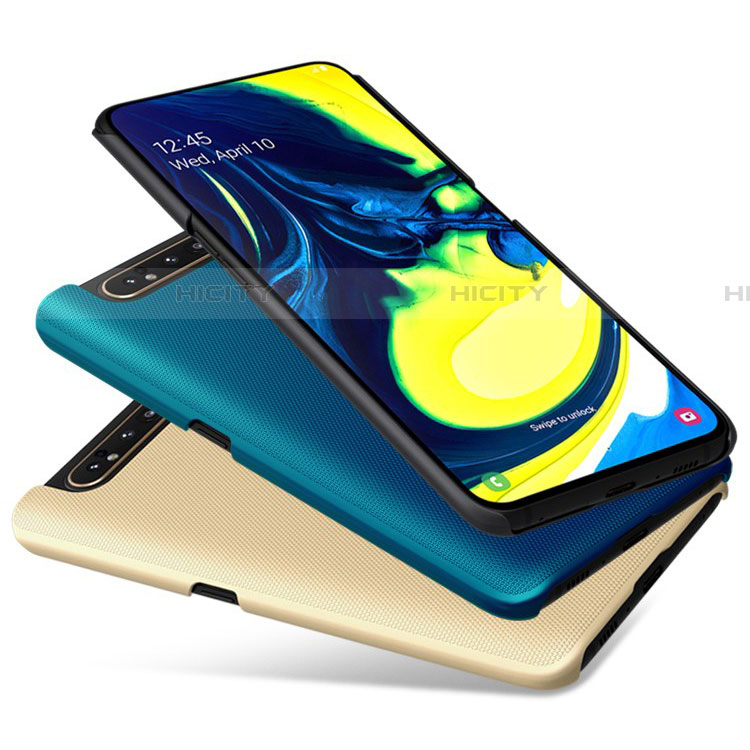 Samsung Galaxy A80用ハードケース プラスチック 質感もマット カバー P02 サムスン 