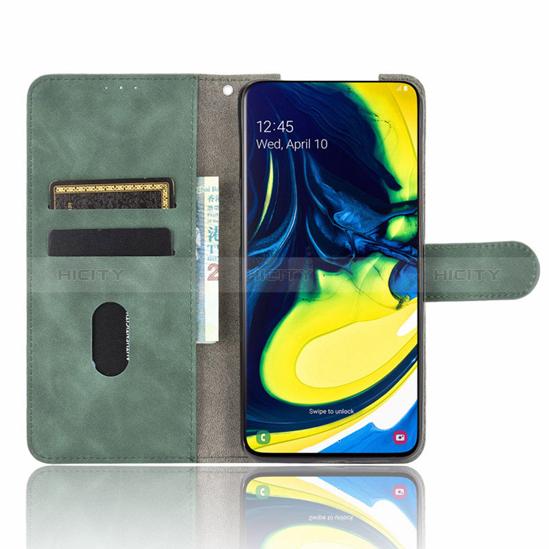 Samsung Galaxy A80用手帳型 レザーケース スタンド カバー L05Z サムスン 