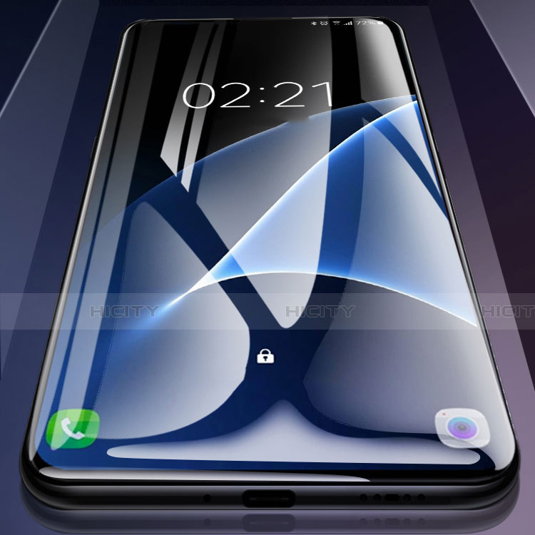 Samsung Galaxy A80用強化ガラス 液晶保護フィルム T02 サムスン クリア