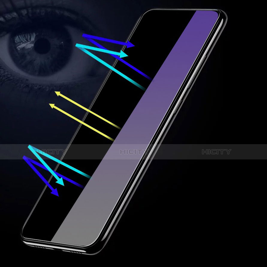 Samsung Galaxy A80用アンチグレア ブルーライト 強化ガラス 液晶保護フィルム サムスン クリア