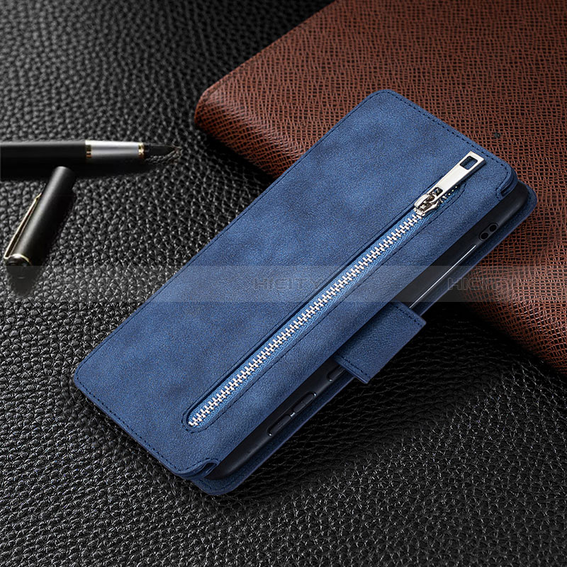 Samsung Galaxy A81用手帳型 レザーケース スタンド カバー B18F サムスン 