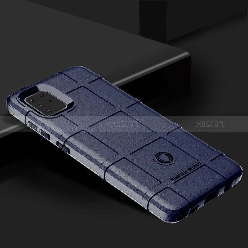 Samsung Galaxy A81用360度 フルカバー極薄ソフトケース シリコンケース 耐衝撃 全面保護 バンパー J02S サムスン 