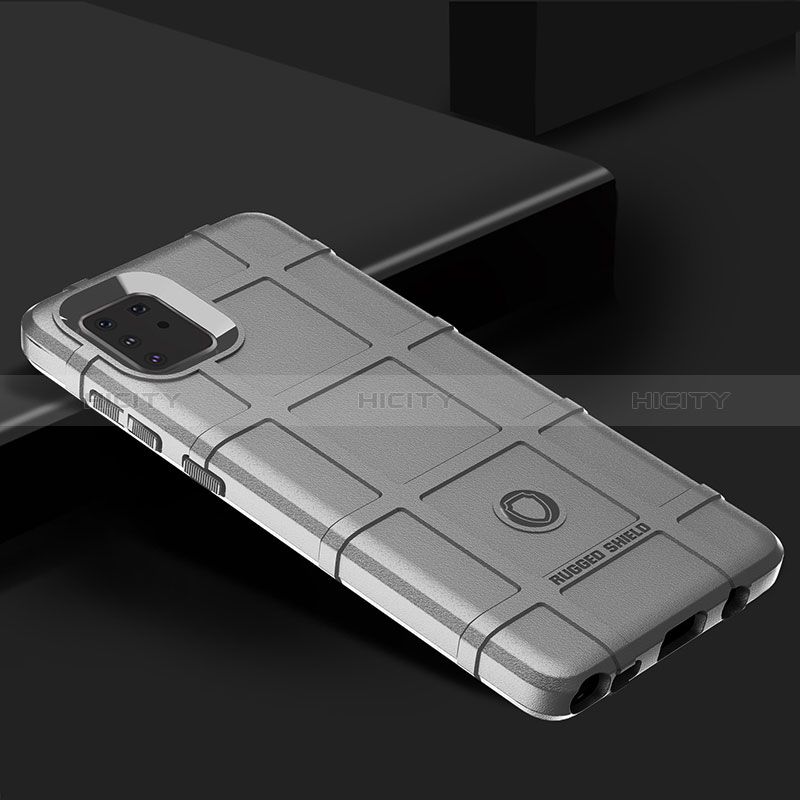Samsung Galaxy A81用360度 フルカバー極薄ソフトケース シリコンケース 耐衝撃 全面保護 バンパー J02S サムスン 