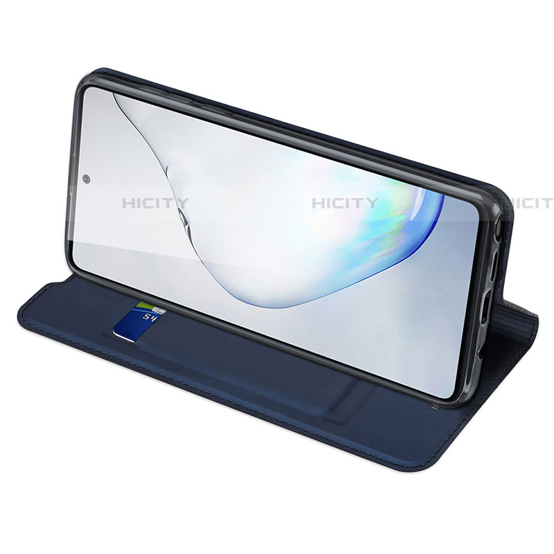 Samsung Galaxy A81用手帳型 レザーケース スタンド カバー L04 サムスン 