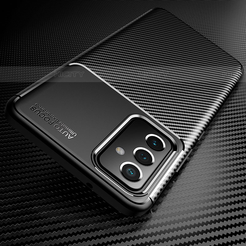 Samsung Galaxy A82 5G用シリコンケース ソフトタッチラバー ツイル カバー S01 サムスン 
