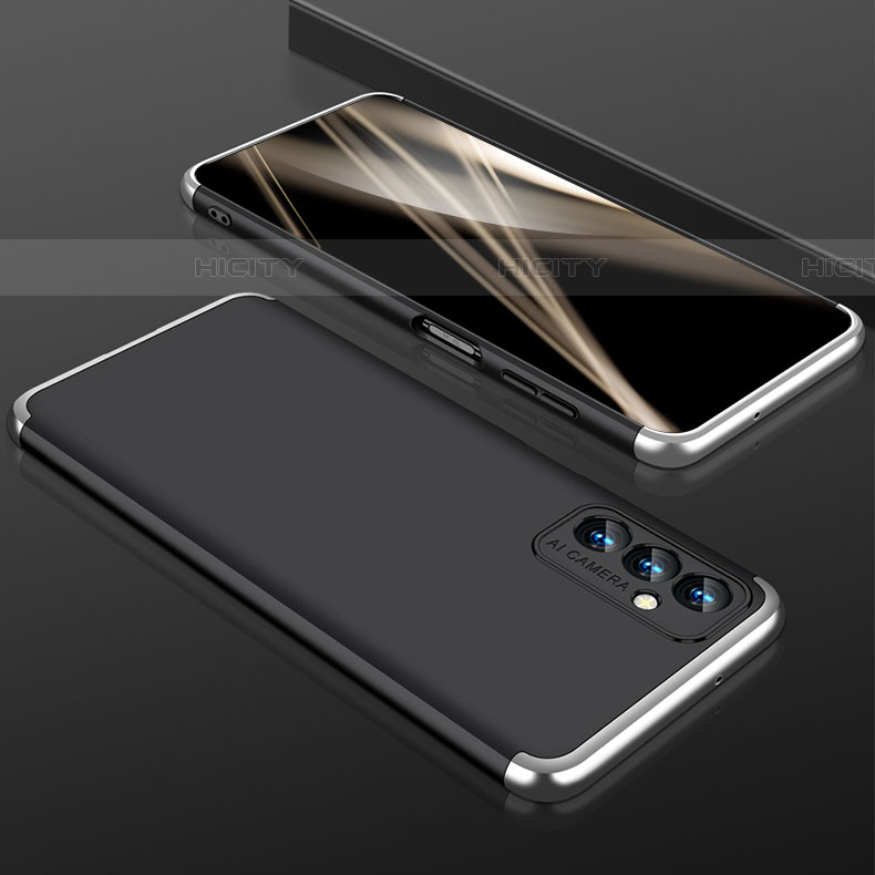 Samsung Galaxy A82 5G用ハードケース プラスチック 質感もマット 前面と背面 360度 フルカバー サムスン 