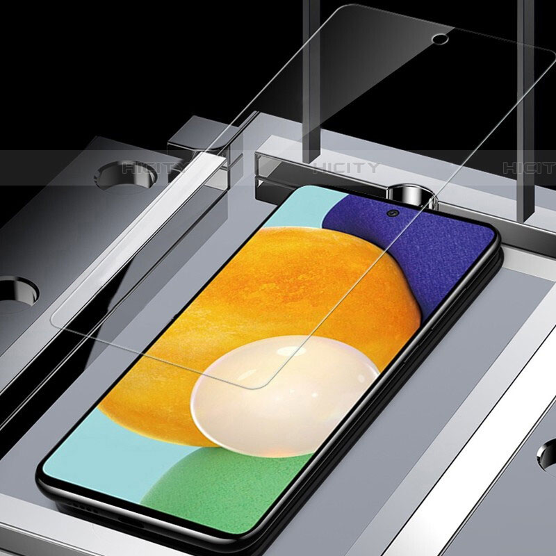 Samsung Galaxy A82 5G用強化ガラス 液晶保護フィルム T12 サムスン クリア