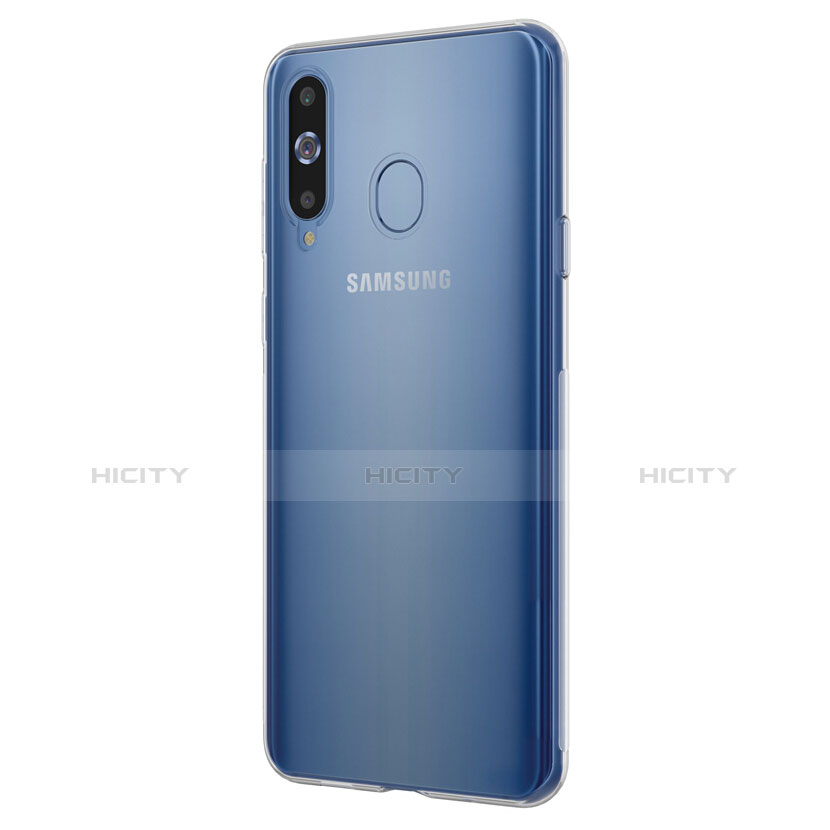 Samsung Galaxy A8s SM-G8870用極薄ソフトケース シリコンケース 耐衝撃 全面保護 クリア透明 T04 サムスン クリア