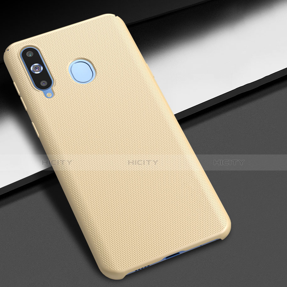 Samsung Galaxy A8s SM-G8870用ハードケース プラスチック 質感もマット M02 サムスン ゴールド