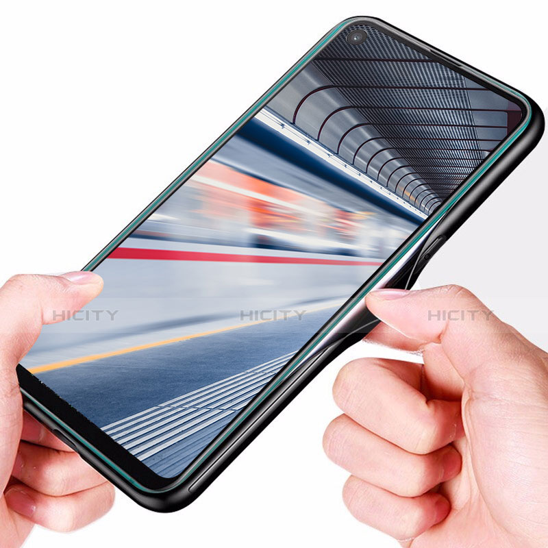 Samsung Galaxy A8s SM-G8870用ハイブリットバンパーケース プラスチック 鏡面 カバー サムスン 