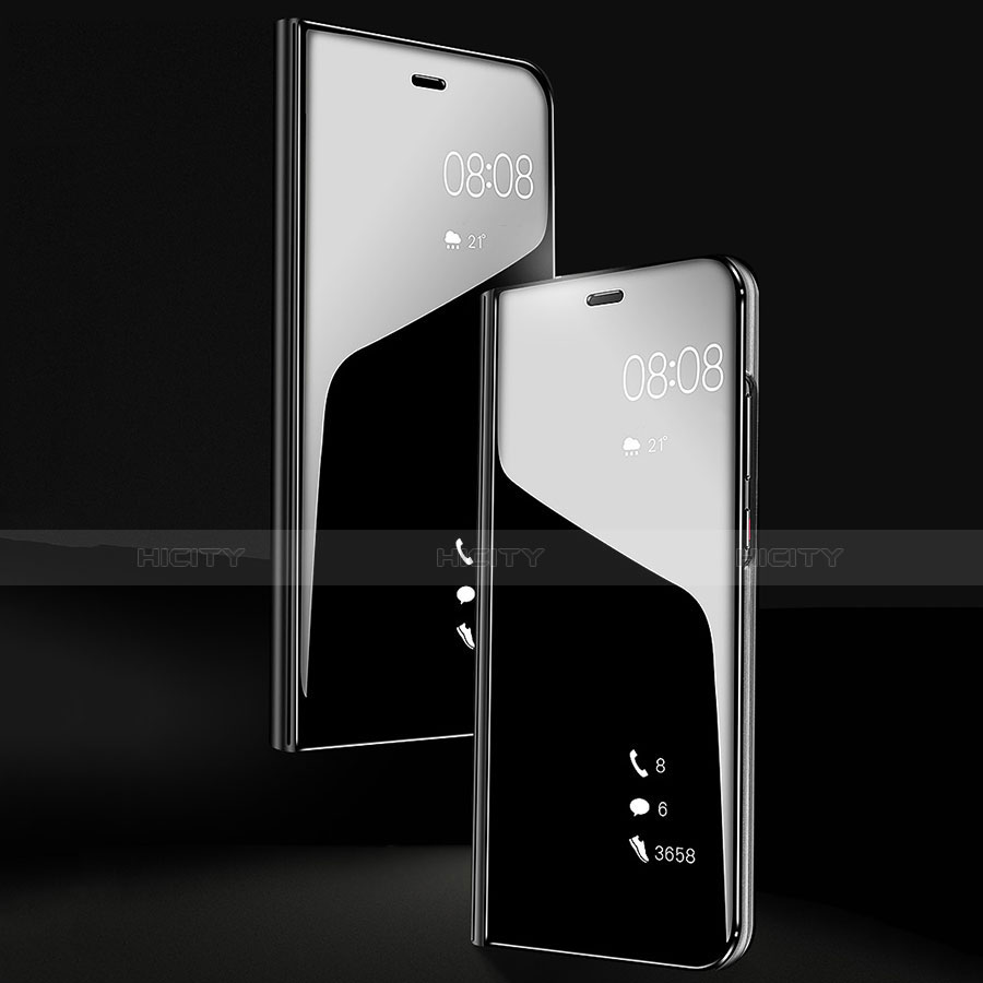 Samsung Galaxy A8s SM-G8870用手帳型 レザーケース スタンド カバー 鏡面 カバー サムスン 