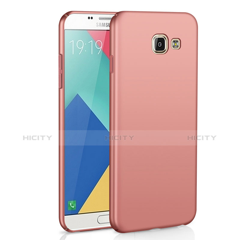 Samsung Galaxy A9 (2016) A9000用ハードケース プラスチック 質感もマット M02 サムスン ローズゴールド