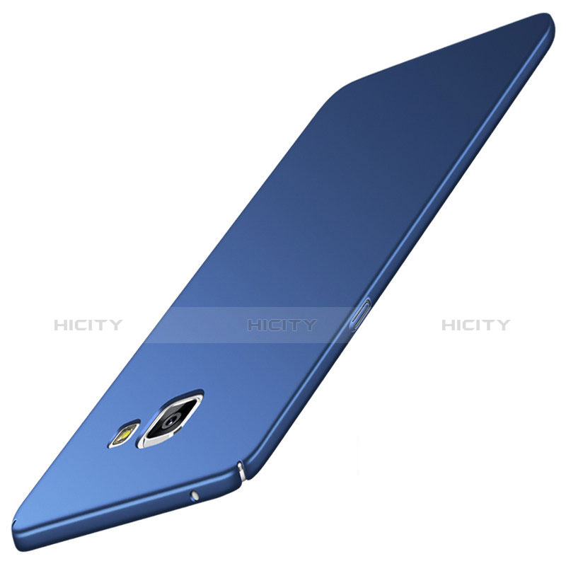 Samsung Galaxy A9 (2016) A9000用ハードケース プラスチック 質感もマット M05 サムスン ネイビー