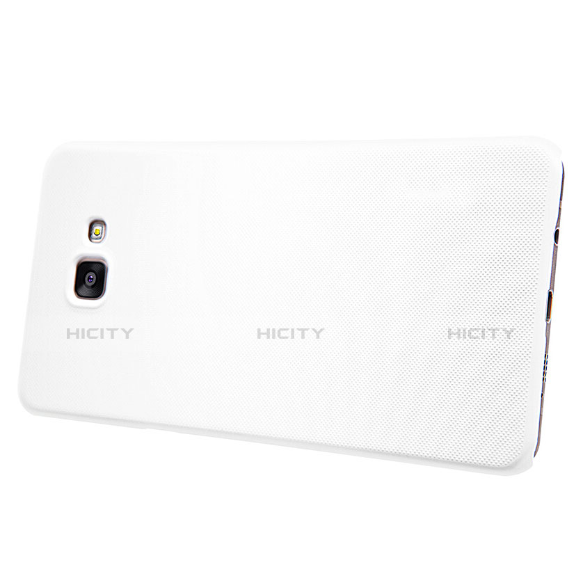 Samsung Galaxy A9 (2016) A9000用ハードケース プラスチック 質感もマット M06 サムスン ホワイト