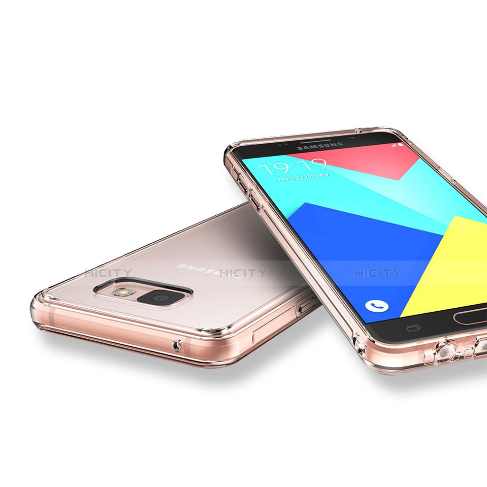 Samsung Galaxy A9 (2016) A9000用極薄ソフトケース シリコンケース 耐衝撃 全面保護 クリア透明 T04 サムスン クリア