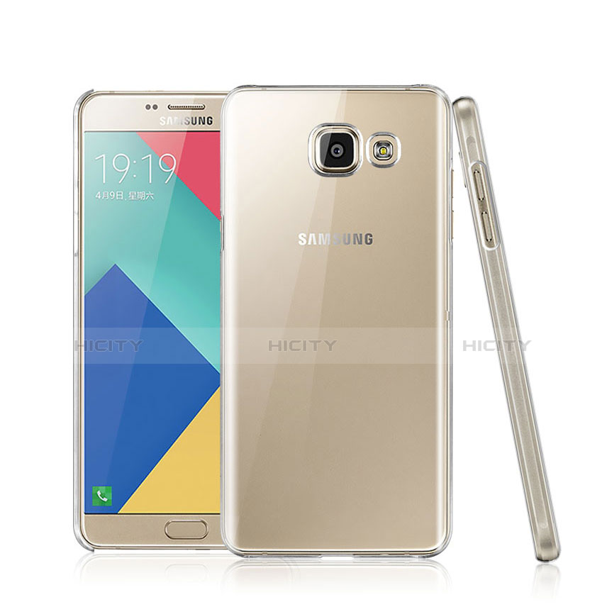 Samsung Galaxy A9 (2016) A9000用ハードケース クリスタル クリア透明 サムスン クリア