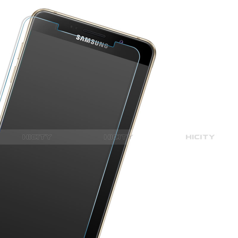 Samsung Galaxy A9 (2016) A9000用強化ガラス 液晶保護フィルム サムスン クリア