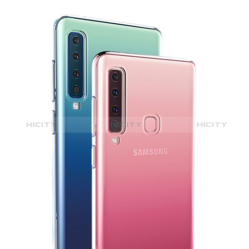 Samsung Galaxy A9 (2018) A920用極薄ソフトケース シリコンケース 耐衝撃 全面保護 クリア透明 T02 サムスン クリア