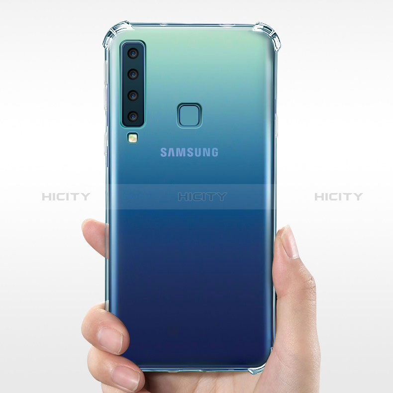 Samsung Galaxy A9 (2018) A920用極薄ソフトケース シリコンケース 耐衝撃 全面保護 クリア透明 T04 サムスン クリア