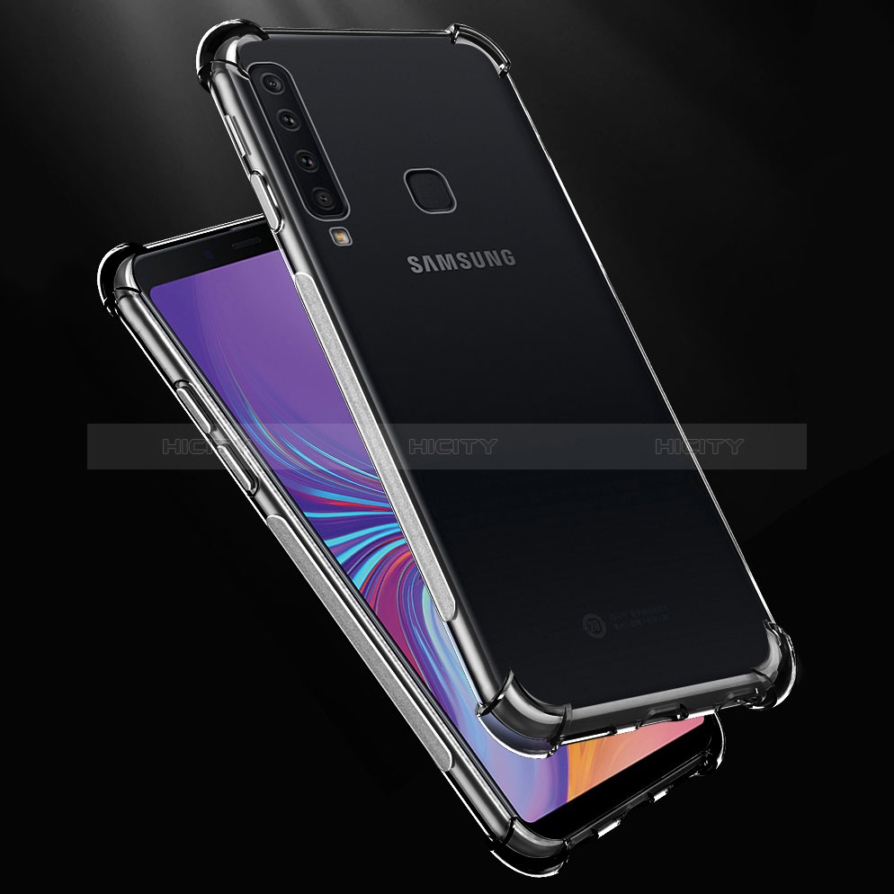 Samsung Galaxy A9 (2018) A920用極薄ソフトケース シリコンケース 耐衝撃 全面保護 クリア透明 T05 サムスン クリア