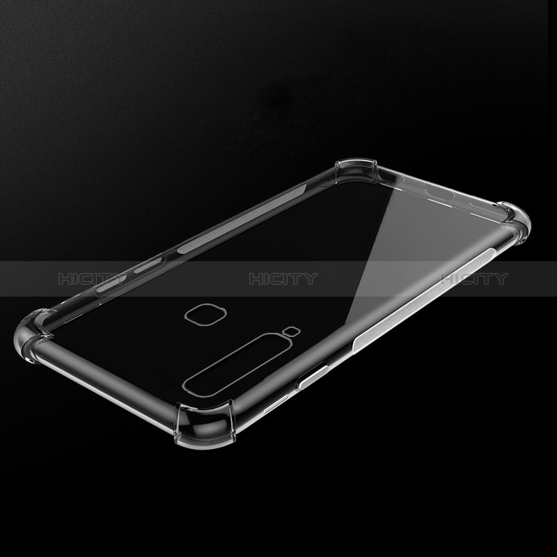 Samsung Galaxy A9 (2018) A920用極薄ソフトケース シリコンケース 耐衝撃 全面保護 クリア透明 T05 サムスン クリア