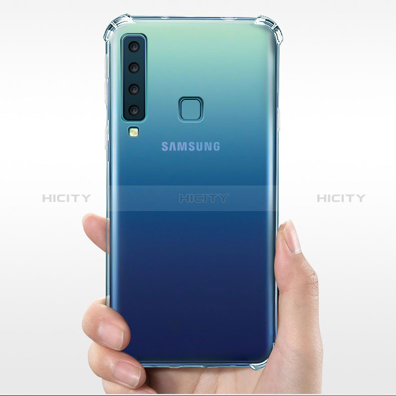 Samsung Galaxy A9 (2018) A920用極薄ソフトケース シリコンケース 耐衝撃 全面保護 クリア透明 T06 サムスン クリア