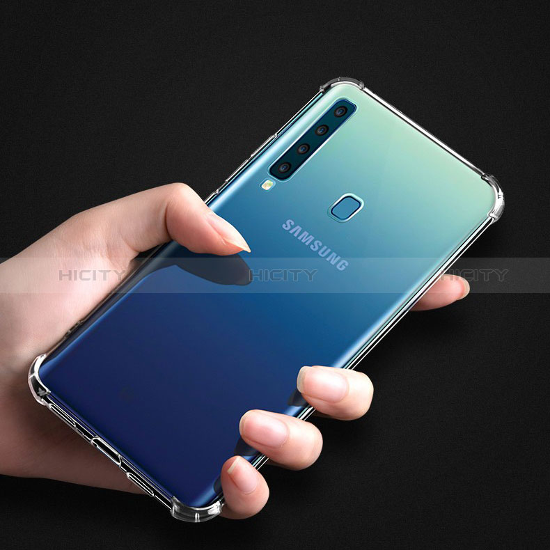 Samsung Galaxy A9 (2018) A920用極薄ソフトケース シリコンケース 耐衝撃 全面保護 クリア透明 T06 サムスン クリア