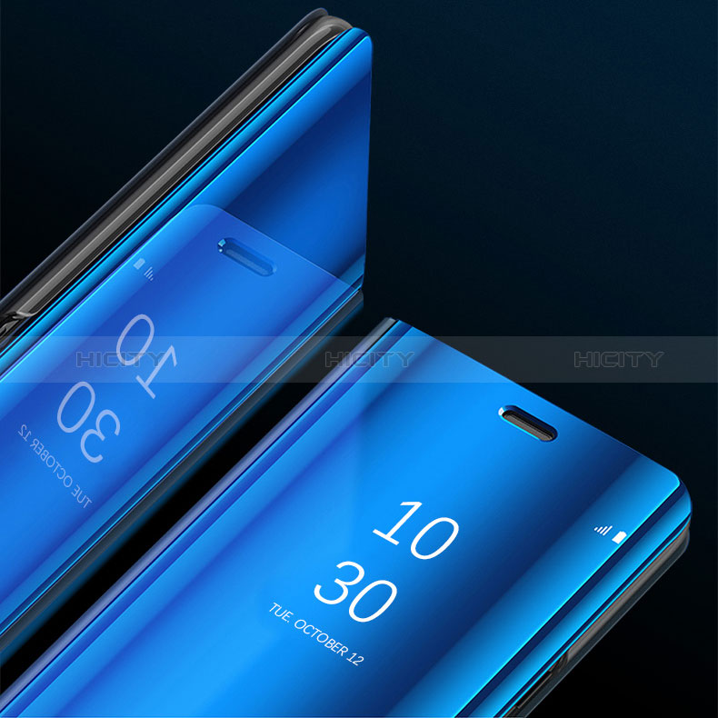 Samsung Galaxy A9 (2018) A920用手帳型 レザーケース スタンド カバー 鏡面 カバー サムスン 