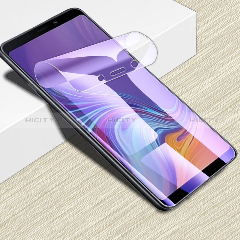 Samsung Galaxy A9 (2018) A920用アンチグレア ブルーライト 強化ガラス 液晶保護フィルム B02 サムスン クリア