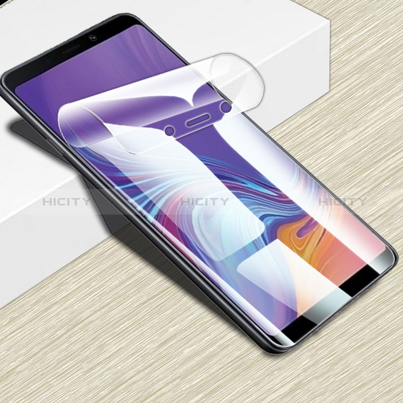 Samsung Galaxy A9 (2018) A920用強化ガラス 液晶保護フィルム T05 サムスン クリア