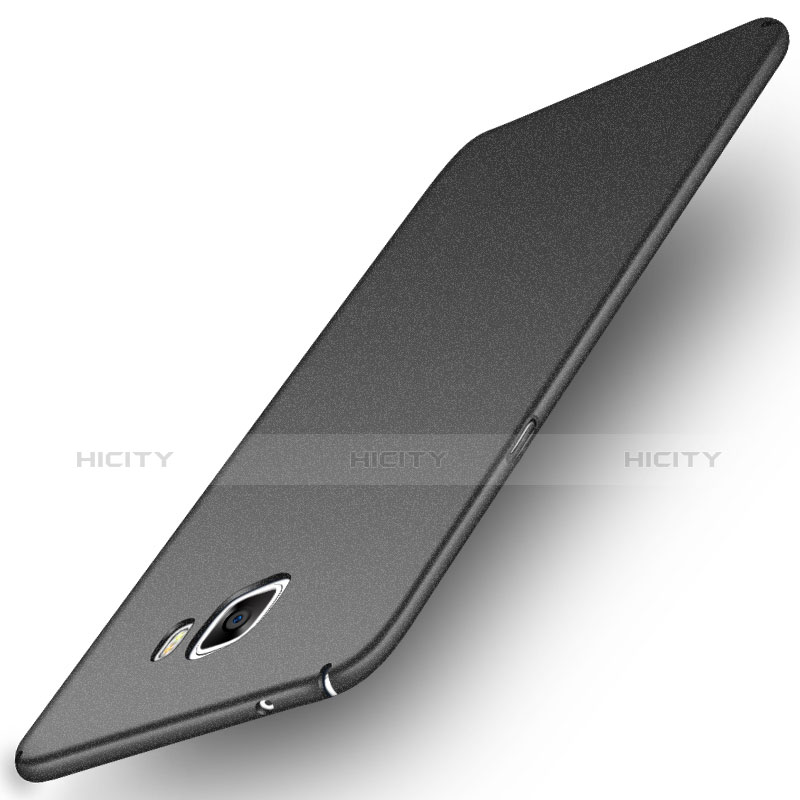 Samsung Galaxy A9 Pro (2016) SM-A9100用ハードケース カバー プラスチック R01 サムスン ブラック