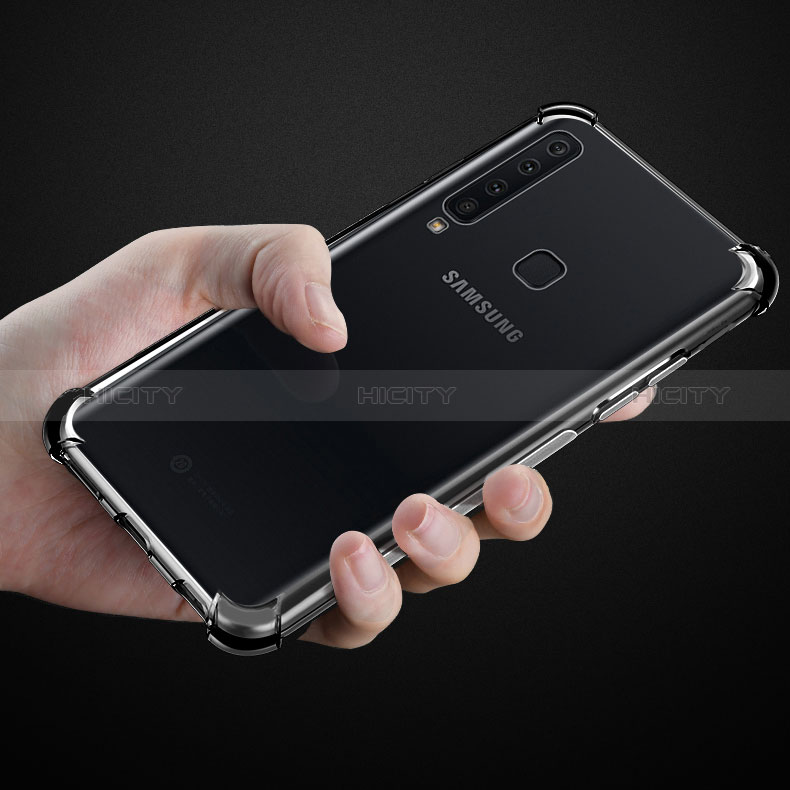 Samsung Galaxy A9 Star Pro用極薄ソフトケース シリコンケース 耐衝撃 全面保護 クリア透明 T05 サムスン クリア