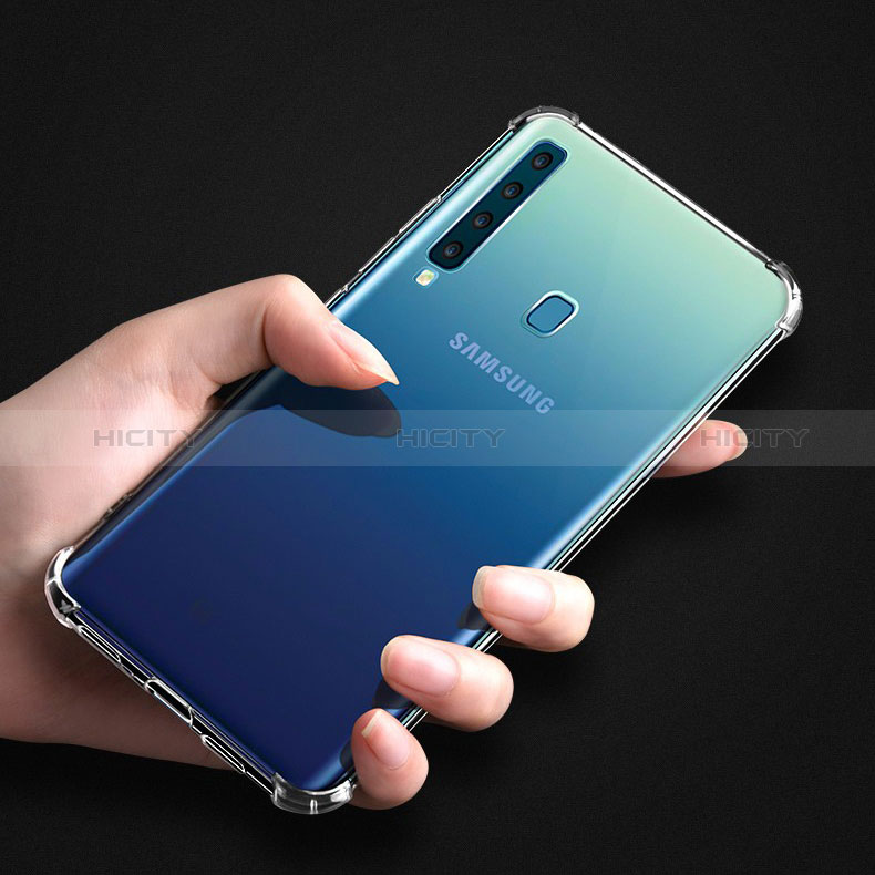 Samsung Galaxy A9 Star Pro用極薄ソフトケース シリコンケース 耐衝撃 全面保護 クリア透明 T04 サムスン クリア