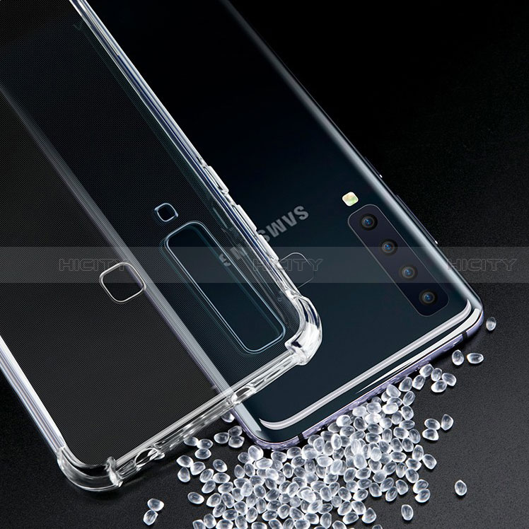Samsung Galaxy A9 Star Pro用極薄ソフトケース シリコンケース 耐衝撃 全面保護 クリア透明 T06 サムスン クリア