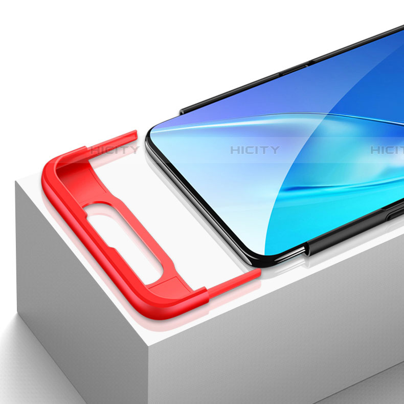 Samsung Galaxy A90 4G用ハードケース プラスチック 質感もマット 前面と背面 360度 フルカバー C01 サムスン 
